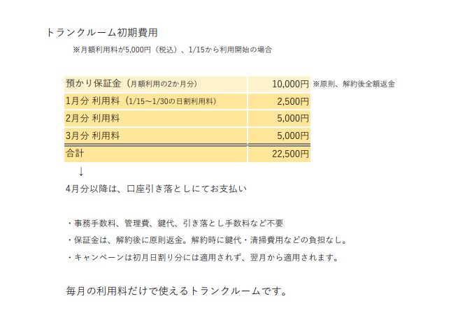 料金表6